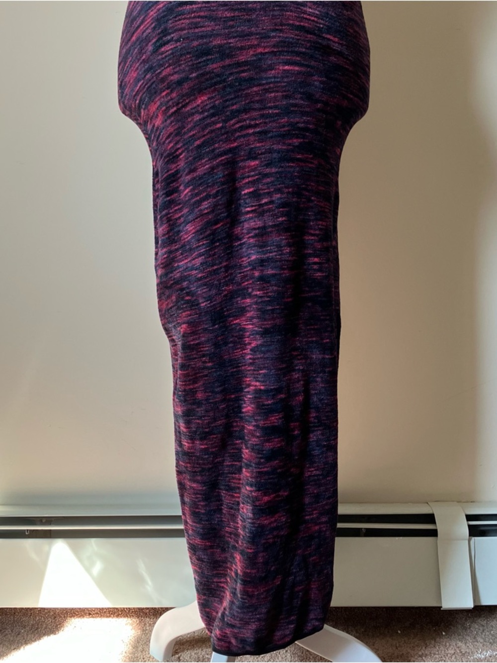 Free People Spun Lightweight Knit Tank Bodycon Maxi Dress size XS - Picture 7 of 9